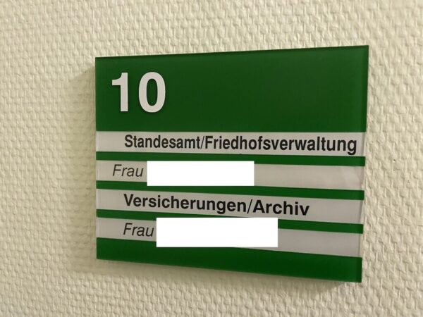 „Ich sollte dies einfach mitmachen …“ 